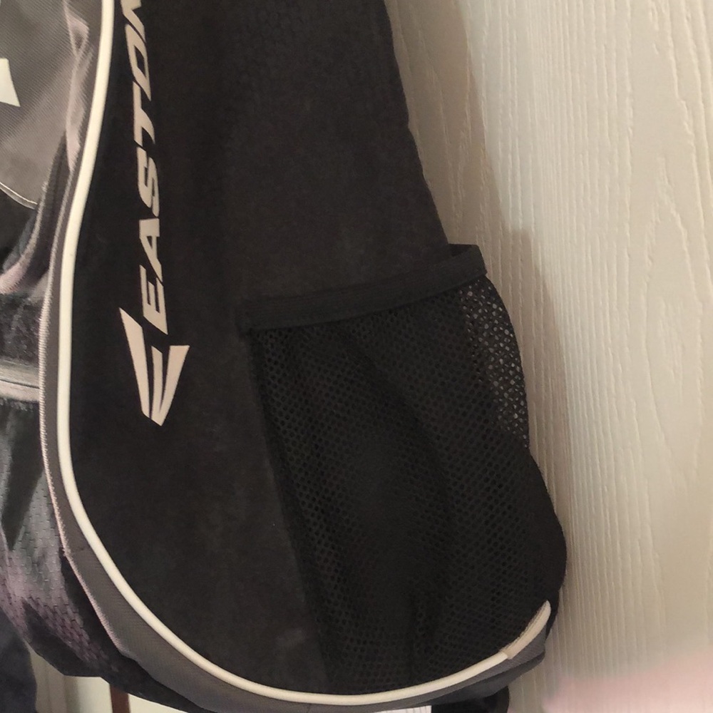 Easton sports outdoors pockets black and Gray Backpack - Picture 6 of 10